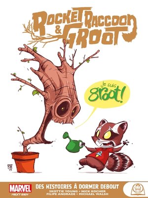 cover image of Rocket Raccoon & Groot